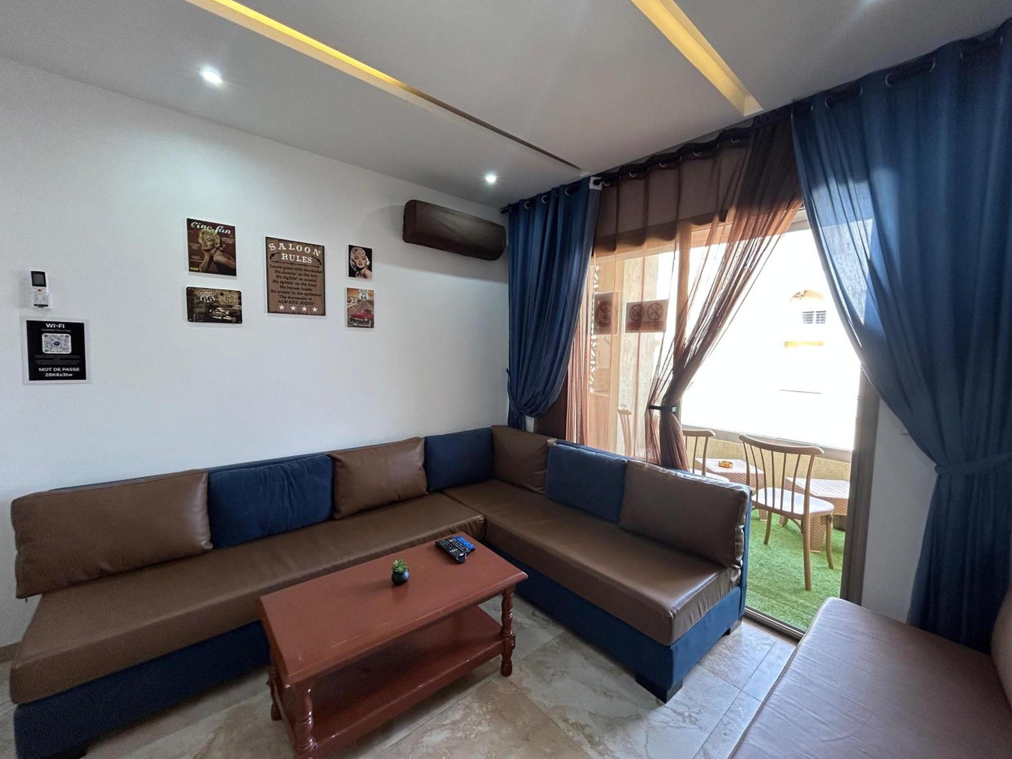 Appartement Paradisiaque Entre Hammamet Et Nabeul Eksteriør billede