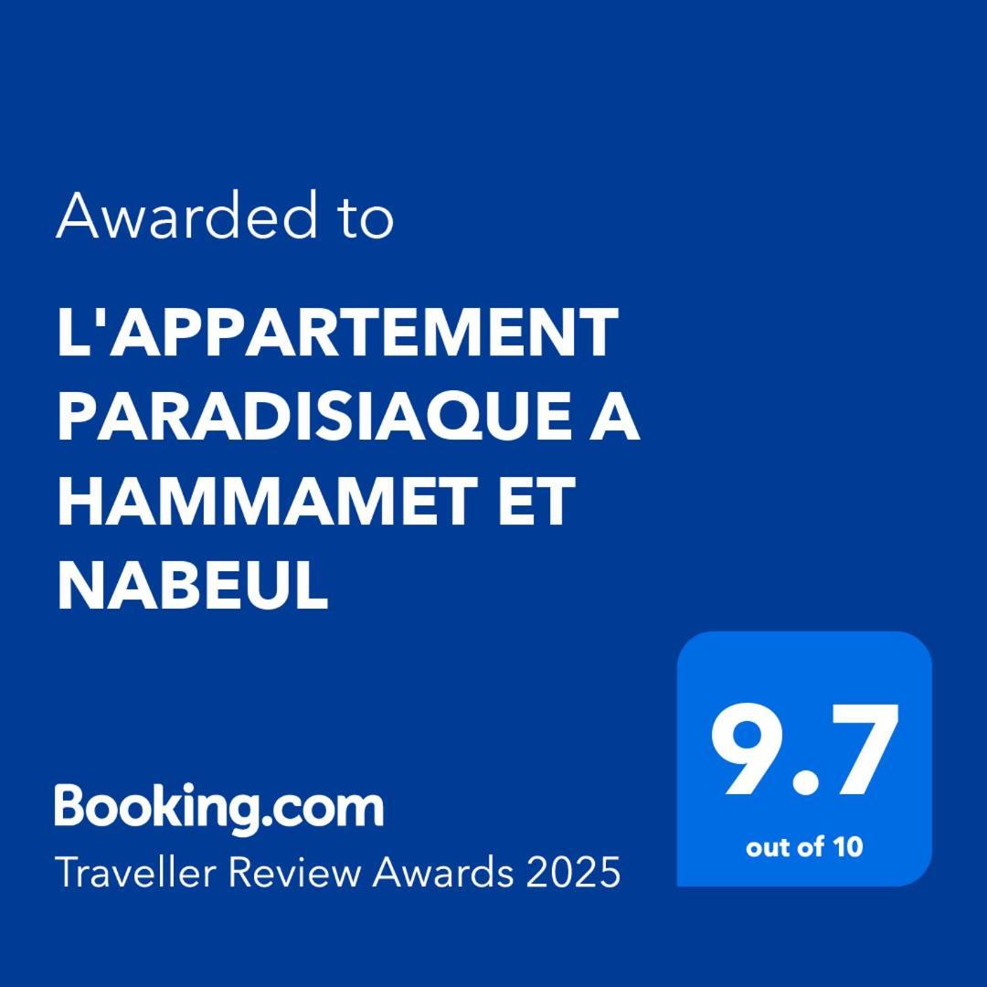 Appartement Paradisiaque Entre Hammamet Et Nabeul Eksteriør billede